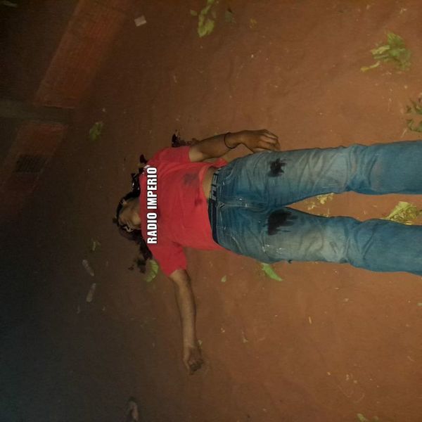 Ronda de tragos mano a mano derivó en homicidio