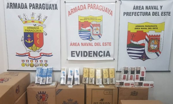 Marinos incautan droga, cigarrillos y rifles de aire comprimido – Diario TNPRESS