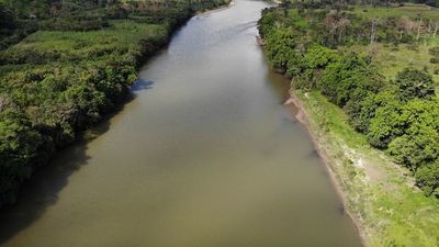 Brasil perdió la sexta parte de sus áreas cubiertas de agua