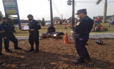 Filmación será clave para saber cómo murió el prófugo en Santa Rita