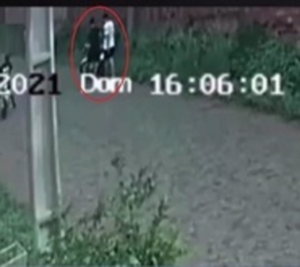 Así le roban la moto a un joven trabajador - Paraguay.com