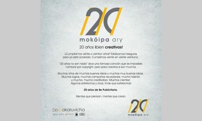 be///akaruvicha cumple 20 años comunicando