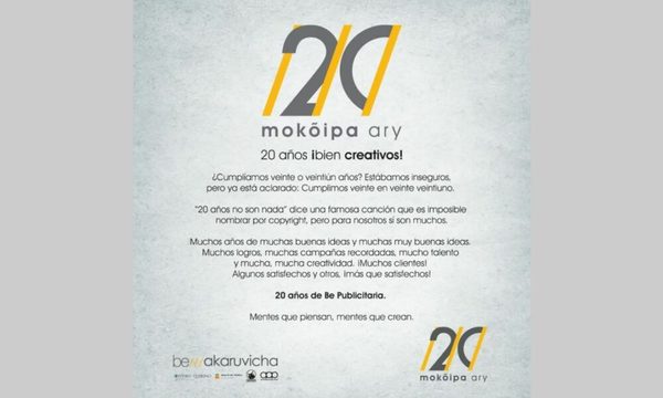 be///akaruvicha cumple 20 años comunicando