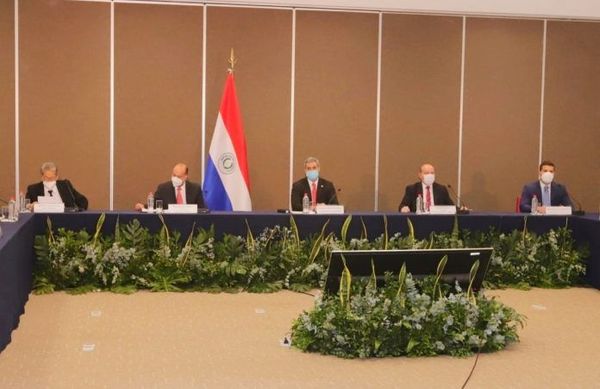 Inicia oficialmente visita in situ de evaluadores del Gafilat al Paraguay