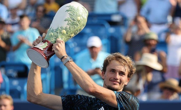 Diario HOY | Zverev desplaza a Nadal al quinto puesto tras ganar en Cincinnati