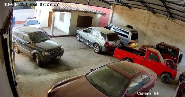 La Nación / Buscan a cuarto sospechoso del crimen de mecánico en San Lorenzo