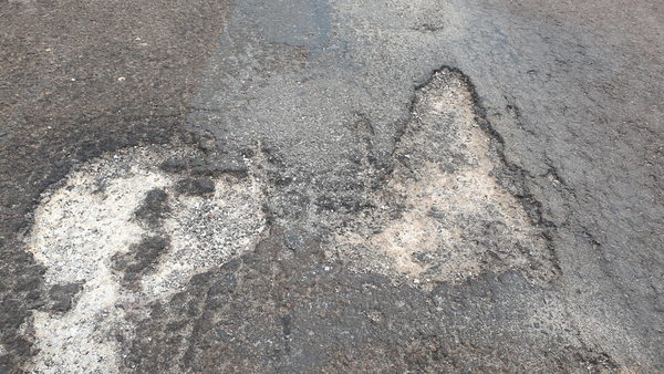 Calamitoso estado de la ruta Concepción-Vallemí