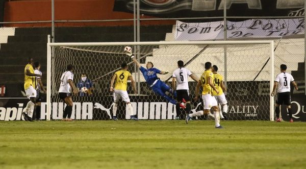 El puntero, Guaraní, recibe en Dos Bocas a un envalentonado Libertad