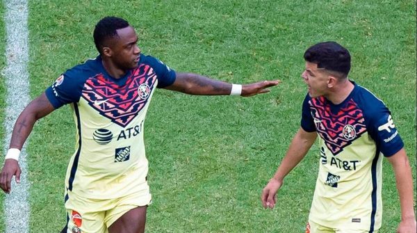 El América de Sánchez y Valdez se afianza como líder del fútbol mexicano