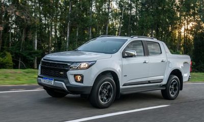 Chevrolet S10 premiada por CESVI por ser la pickup mediana más segura del 2020