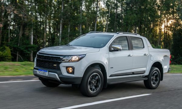 Chevrolet S10 premiada por CESVI por ser la pickup mediana más segura del 2020