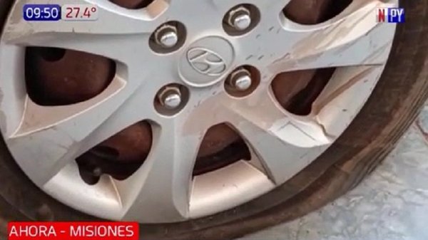Hombre perfora cubiertas de la Caminera como “venganza” | Noticias Paraguay