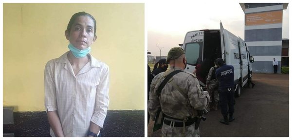 TRASLADAN A LAURA VILLALBA A LA CÁRCEL DE ITAPÚA