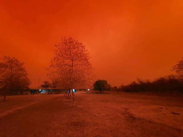 Más de 5.000 focos de calor en el reporte de esta mañana - Nacionales - ABC Color