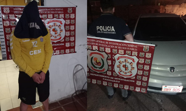 Incautan cocaína y detienen a un hombre en Coronel Oviedo - OviedoPress
