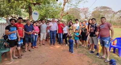 Marcos Benítez intensifica su recorrido - Noticiero Paraguay