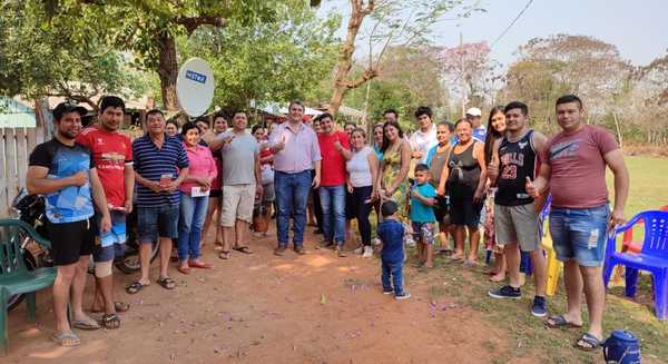 Marcos Benítez intensifica su recorrido - Noticiero Paraguay