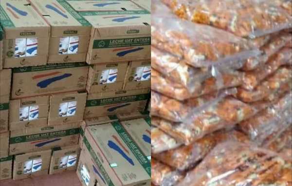 Continúa la entrega de Merienda Escolar en Caazapá - Noticiero Paraguay