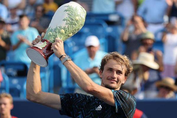 Zverev desplaza a Nadal al quinto puesto tras ganar en Cincinnati