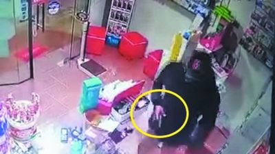 Mujer hizo correr de su negocio a un asaltante