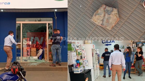 HURTO AGRAVADO EN LOCAL COMERCIAL DE SAN PEDRO DEL PNÁ