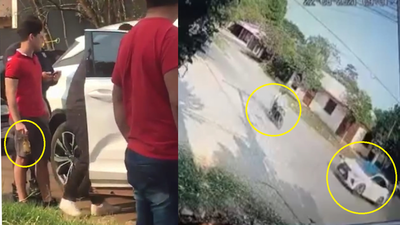 Liberan a borracho que atropelló y dejó heridos a dos personas - Noticiero Paraguay