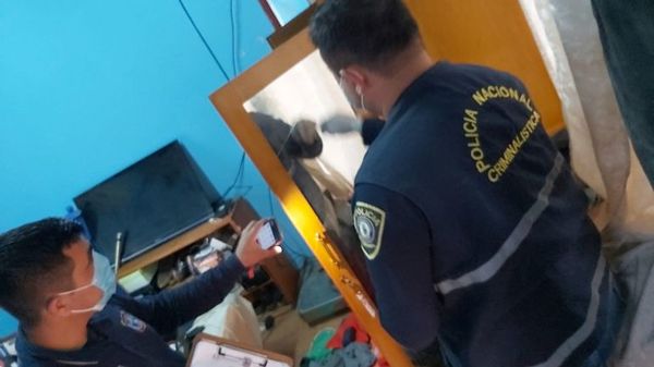 Roban en vivienda de exconcejal de Villarrica - Nacionales - ABC Color