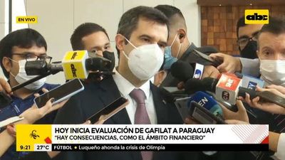 Evaluación de Gafilat: “nos tienen que encontrar unidos y fortalecidos” - A la gran 730 - ABC Color