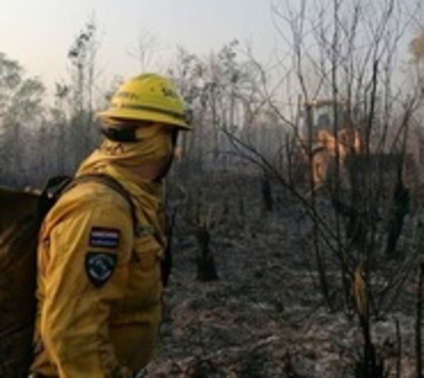 Controlan incendio en el Parque Cerro Corá - Paraguay.com