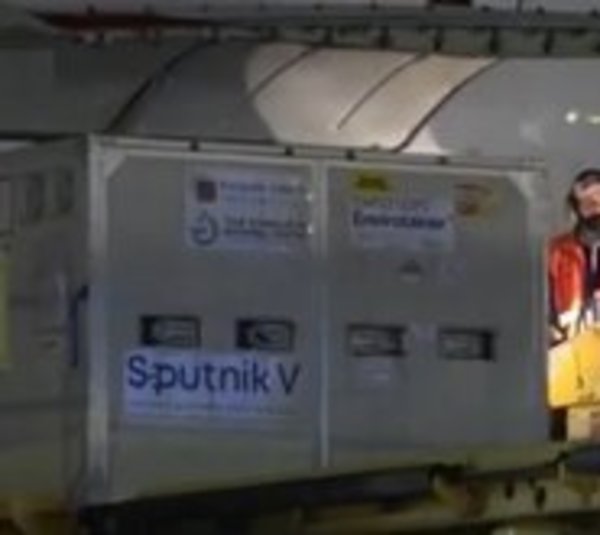 Llegan vacunas Sputnik V, en su componente dos - Paraguay.com