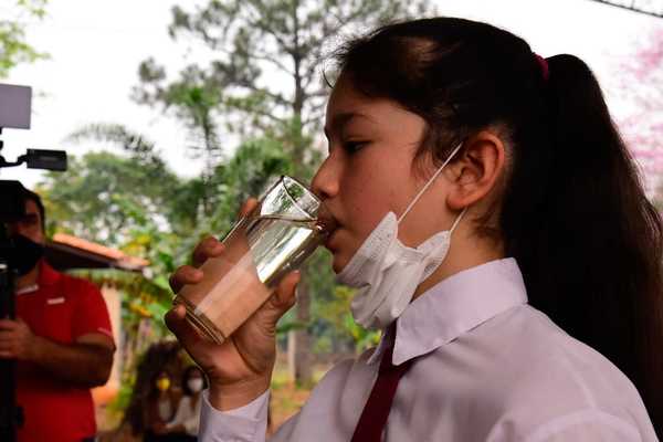 Lanzan campaña desparasitación masiva escolar “Jaitýke sevo´i” | .::Agencia IP::.