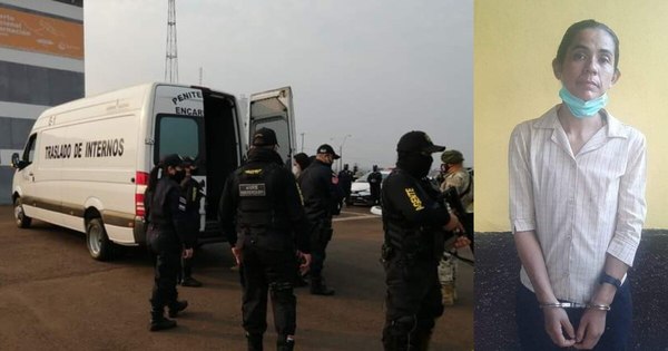 La Nación / Trasladan a Laura Villalba a la penitenciaría de Itapúa