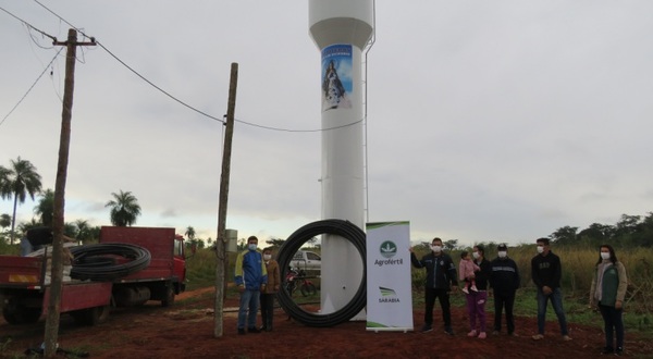 Agrofértil apoya a comunidades para acceder a agua potable