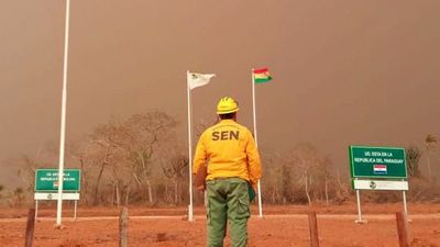 Reportan 5.020 focos de calor en el país en las últimas 24 horas