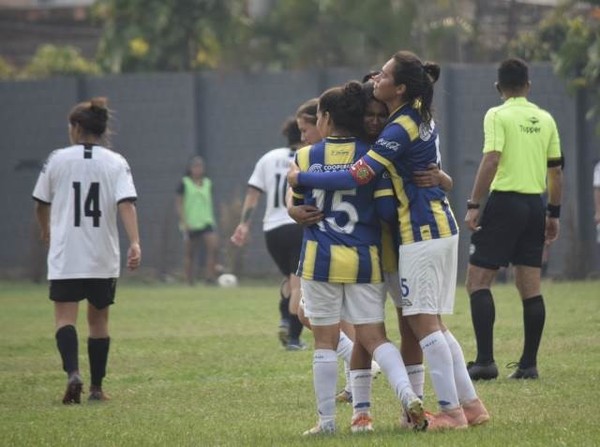 Triunfo de Capiatá en Trinidad - APF