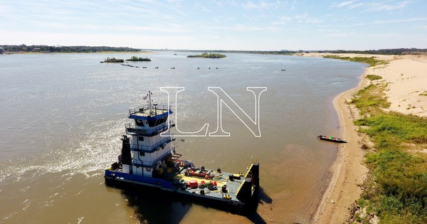 La Nación / Nivel del río Paraguay cayó por debajo del cero hidrométrico en Asunción