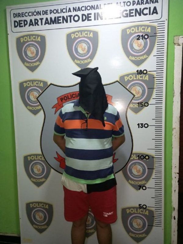 Detienen en CDE a presunto colaborador de Cucho Cabaña