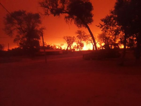 Tal como estaba previsto, incendio proveniente desde Bolivia ya ingresó al Chaco paraguayo - Nacionales - ABC Color