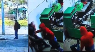 Allanaron vivienda en Limpio de implicado en asesinato de mecánico