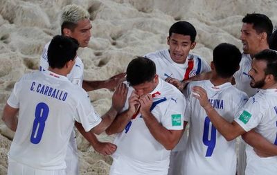 Los Pynandi golearon 9-4 y aún tienen chances de clasificar - Polideportivo - ABC Color