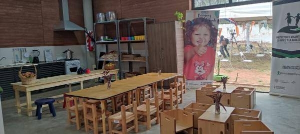 Diario HOY | Inauguran espacio de desarrollo infantil