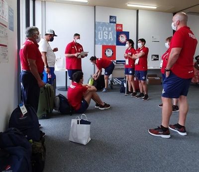 Atletas paraguayos se instalan en Villa Paralímpica de Tokio