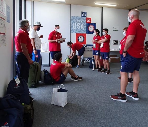 Atletas paraguayos se instalan en Villa Paralímpica de Tokio