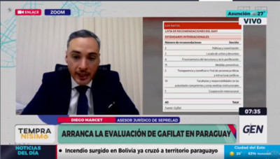 Hay una expectativa moderada sobre examen que Gafilat hace al país - ADN Digital