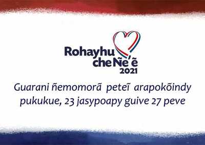 Hoy arranca la semana de la lengua guaraní, “Rohayhu che ñe’ẽ” | .::Agencia IP::.