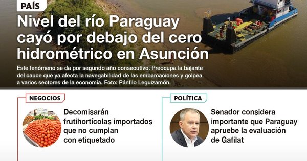 La Nación / LN PM: Las noticias más relevantes de la siesta del 23 de agosto