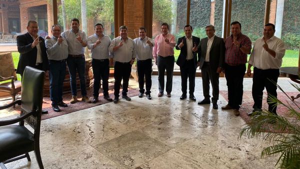 Luego de años de confrontación, Cartes y Friedmann se reconcilian