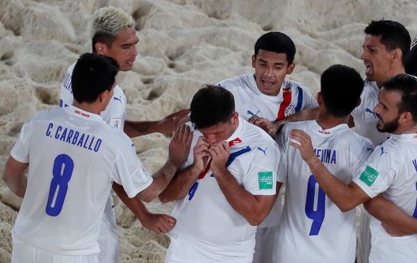 Mundial Fútbol de Playa: Paraguay goleó a Estados Unidos y espera el milagro - Megacadena — Últimas Noticias de Paraguay
