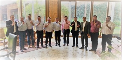 Cartes y Friedmann, juntos en Guairá
