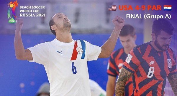 Paraguay cumple goleando y ahora le 'reza' a Japón